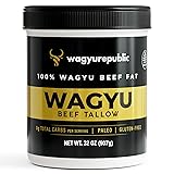 Wagyu Republic Beef Tallow ⎸ Grass Fed Wagyu Beef