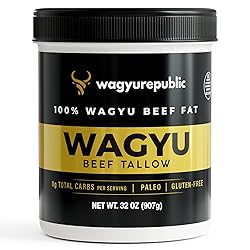 Wagyu Republic Beef Tallow ⎸ Grass Fed Wagyu Beef