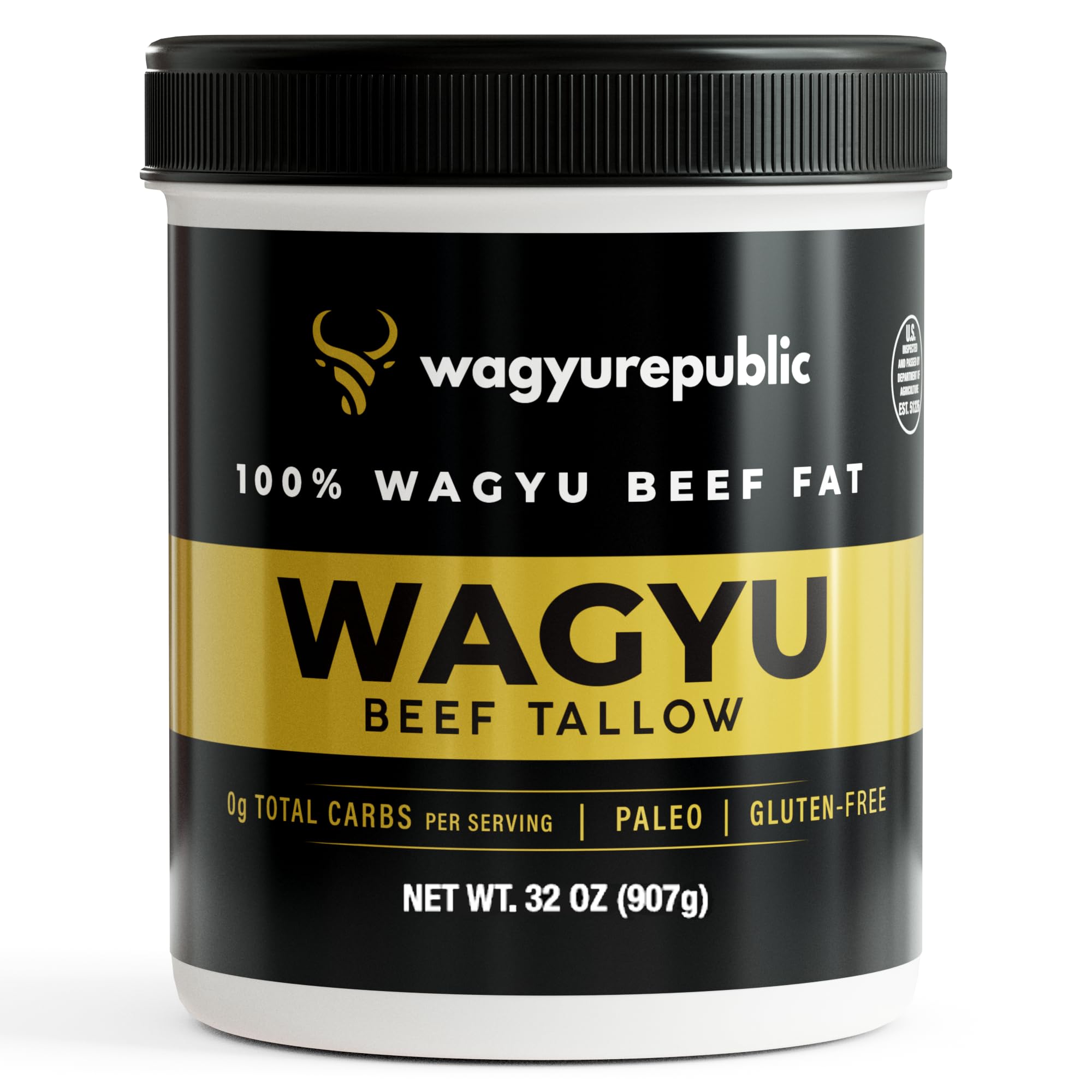 Wagyu Republic Beef Tallow ⎸ Grass Fed Wagyu Beef