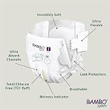 Bambo Nature Premium Eco Nappies Size 1 132PK Newborn Nappy 4-9 lb view 2