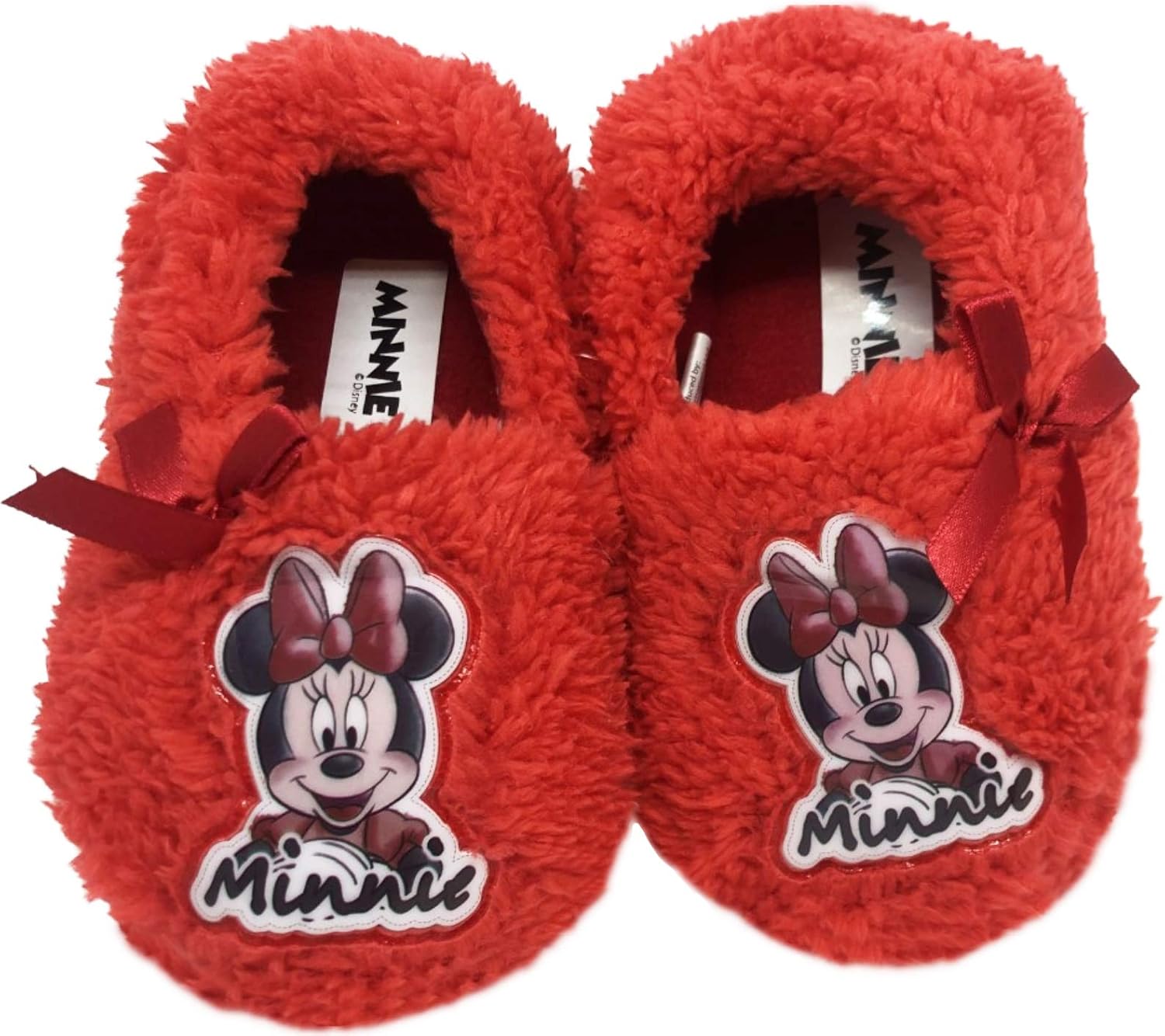 Scarpe per bambine e ragazze Silver Pantofole Minnie Numeri dal 22 al 32  urban-earth.co.uk