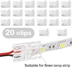 Flutesan RGB LED Light Strip Connectors 20