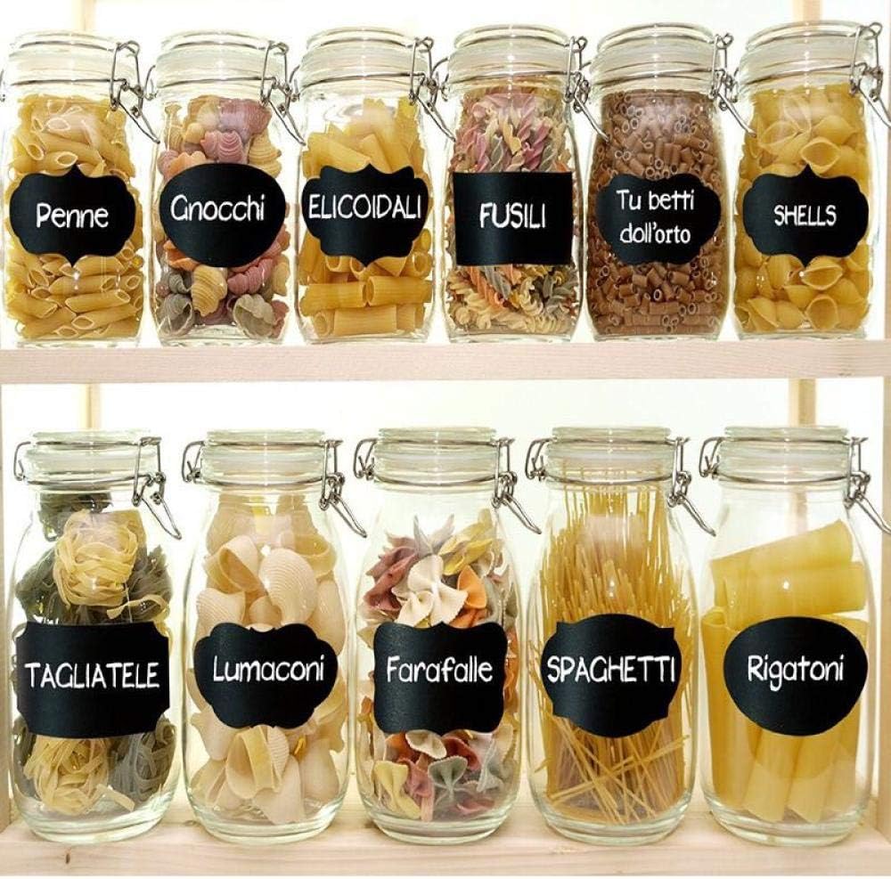 glass storage bottle spice jars with lid capacity honey candy jar kitchen storage container glass jar-1500ml