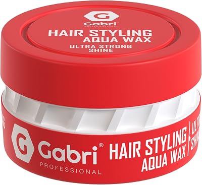 Gabri Hair Styling Wax 150ml Ultra Strong Hold Edge Control Men Women