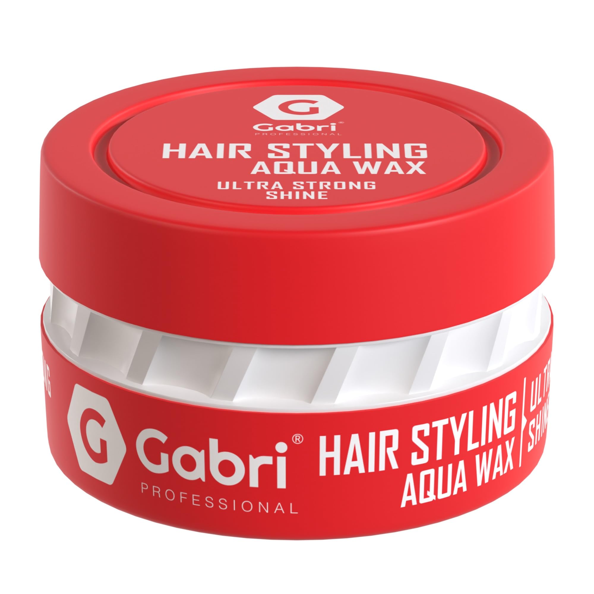 Gabri Hair Styling Wax 150ml, Hair Gel Wax, Edge Control, Maximum Control, Long Lasting, Men & Women, All Hair Types (Ultra Strong Shine)