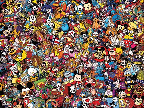Ceaco disney photo magic pins puzzle (750 piece)