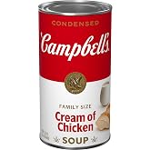Campbell's Condensed Cream of Chicken Soup, 22.6 oz Family Size Can