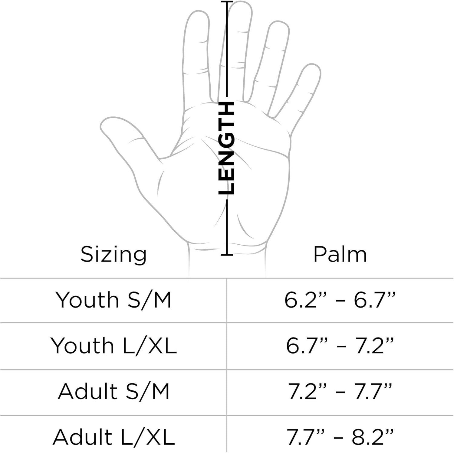 Cutters Football Glove Game Day Receiver. Silicone Grip Glove for Receivers. Adult and Youth Sizes : Sports & Outdoors