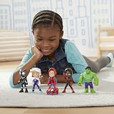 Hasbro Spidey and His Amazing Friends Hero Reveal Multipack 4-Inch Figures view 7
