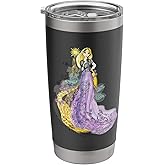 Disney Rapunzel Watercolor Stainless Steel Insulated Tumbler