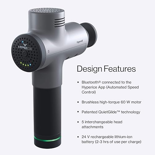 Hyperice Hypervolt 2 Pro Deep Tissue Percussion Massage Gun | Active Fitness Store - View #12
