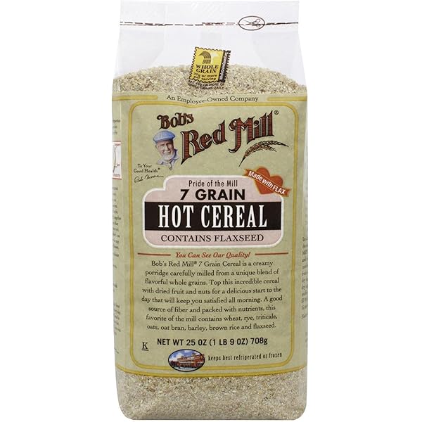 bob's red mill 10 grain cereal ingredients