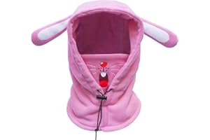 BLUEMARS Kids Balaclava Ski Mask, Boys/Girls Washable Fleece Winter Hat with Face Cover for Windproof