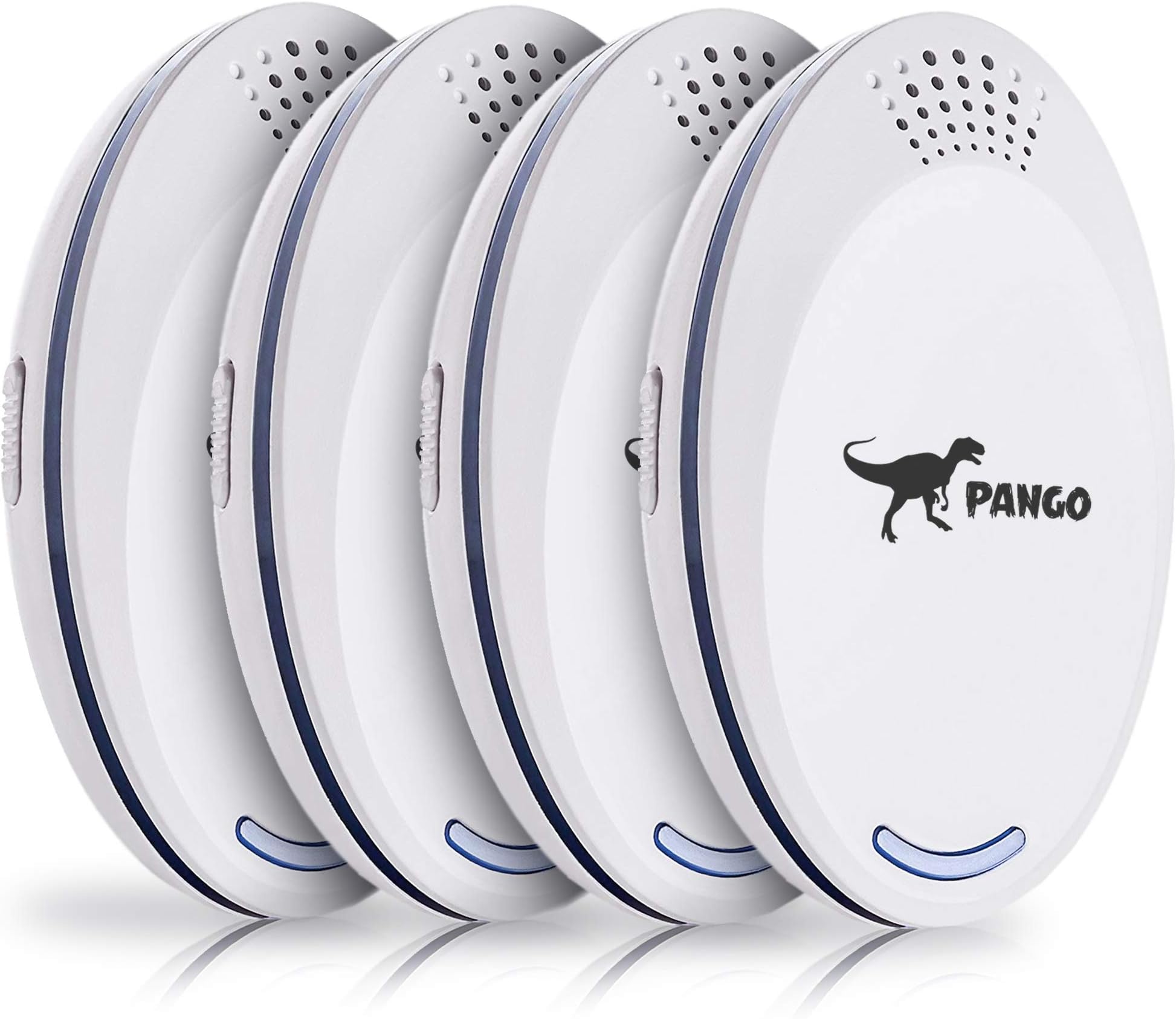 Ultrasonic Pest Repeller | Premium Pest Control Ultrasonic Repellent - Set of 4 Electronic Pest Control - Plug in Home Indoor Repeller - Pest Reject - Get Rid of Spiders, Rats, Ants, Roaches, Mice