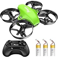 Potensic Upgraded A20 Mini Drone Easy to Fly Drone for Kids and Beginners, Indoor Outdoor RC Helicopter Quadcopter with…