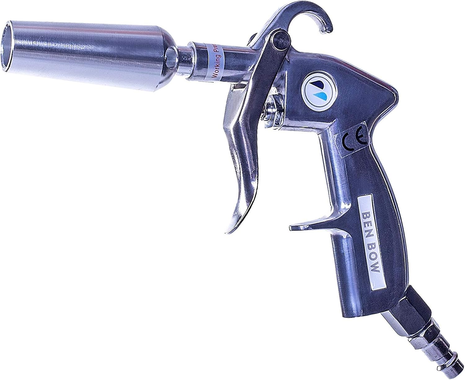 BenBow Classic Air Blow Gun with Venturi Nozzle, compressed air gun for fast drying and blowing - Image 3