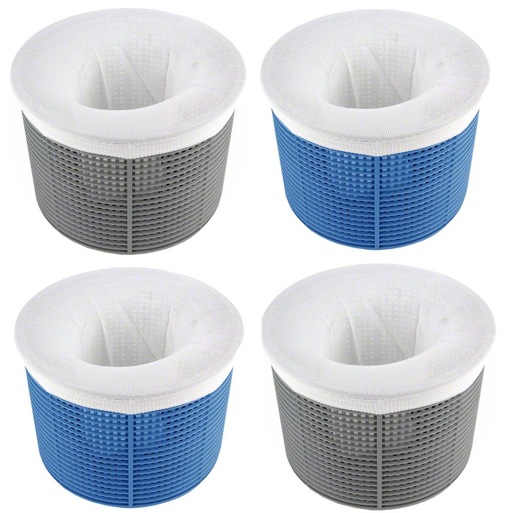 Aquatix Pro Pool Skimmer Socks 10pc Large Premium Filter Saver Socks, Ultrafine Mesh Material to Protect Your Filters, Baskets & Skimmers, Removes Debris, Leaves, Oil, Pollen, Bugs, Scum & More!