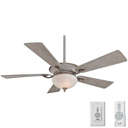 Minka Aire F701 Drf Driftwood Ceiling Fan With Additional