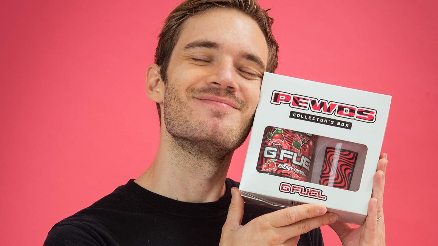 G Fuel Pewdiepie (40 Servings) Elite Energy and Endurance Formula 9.8 oz. Inspired by Pewds: Health & Personal Care