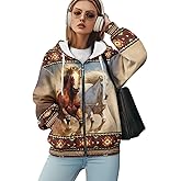 Xpyiqun Zip Up Hoodie for Women Oversize Sweatshirt Y2K Hooded Jackets Fall Outfits Long Sleeve Hoodies Cardigan