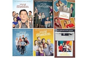 Young Sheldon Complete Series1-6 DVD (12 Pcs Discs)