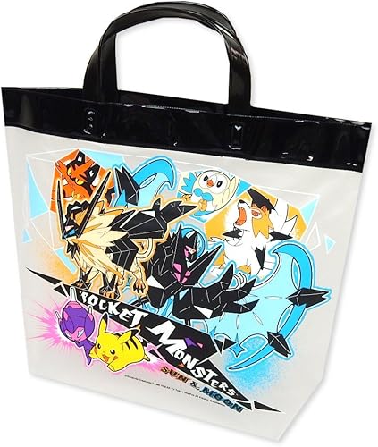 Amazon ポケモン ワンサイズ 子供 ビーチバッグ プールバッグ 手提げバッグ 男の子 日本製 キャラクタープリント ドラえもん ポケモン 男児 ベビー キッズ ジュニア ノーブランド品 キッズバッグ 財布