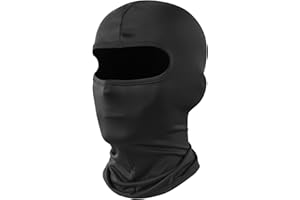Balaclava Ski Mask, Full Face Cover Summer Breathable Windproof for Motorcycle Skiing Cycling Outdoor