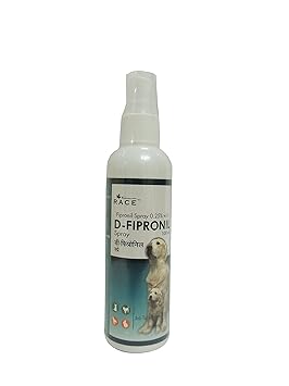 Race Products Dfipronil Anti-Tick Spray (100 ml)