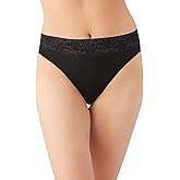 Wacoal womens Comfort Touch Hi Cut Brief Panty