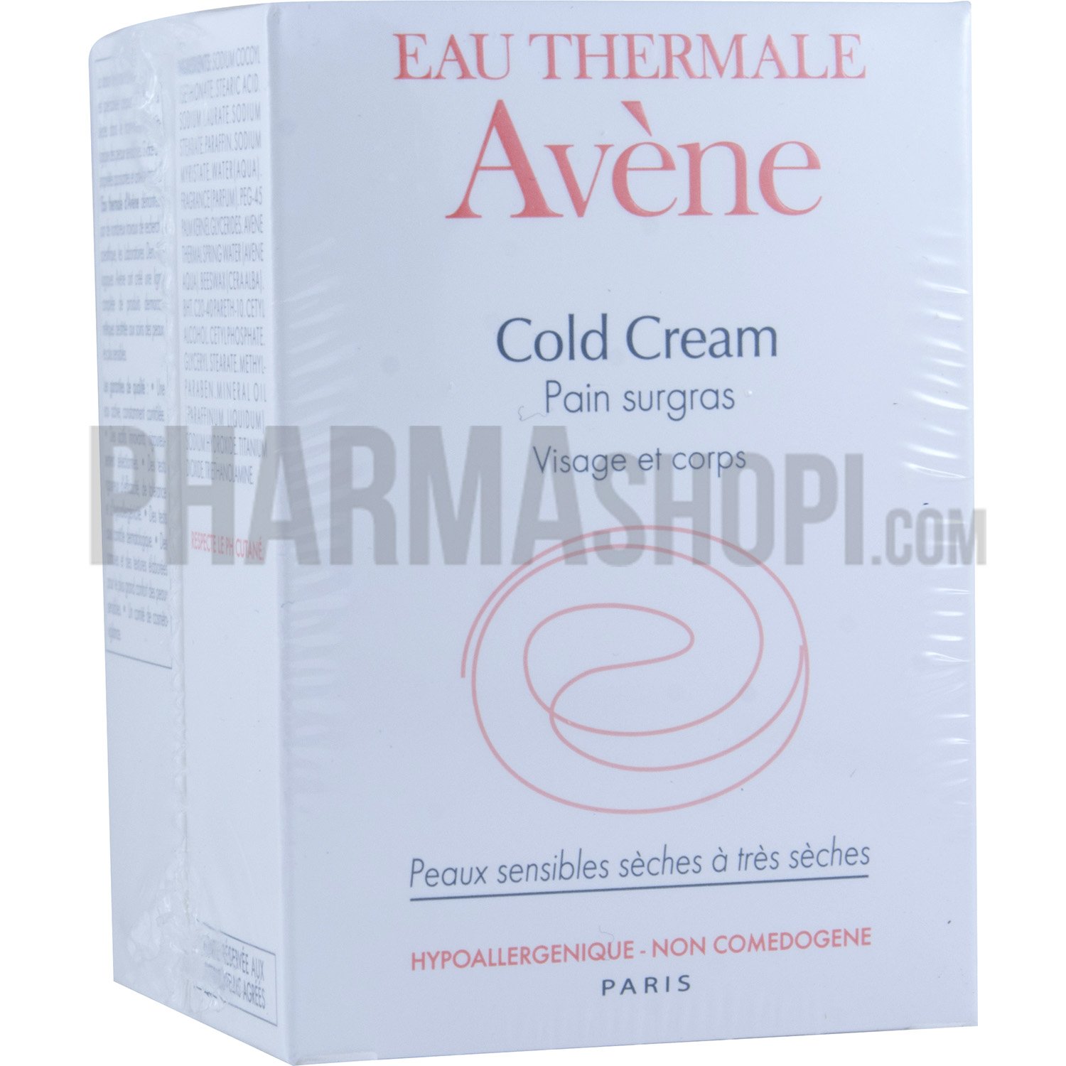 Avene Cold Cream Ultra-Rich Soap Free Cleansing Bar x2