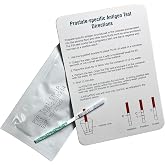 Crime Scene Semen Detection Test - P30 Antigen, Includes Supplies and Directions to Perform A Single Test - Used in Forensic Science Labs