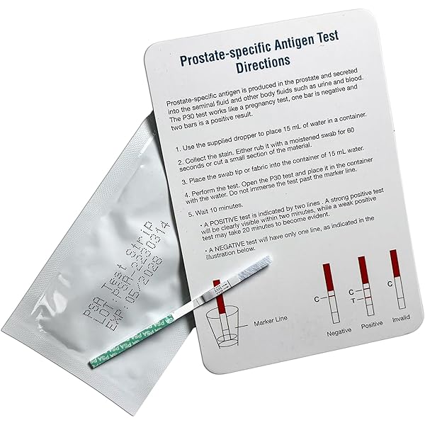 Amazon.com: Generic Semen Residue Detection Test, White