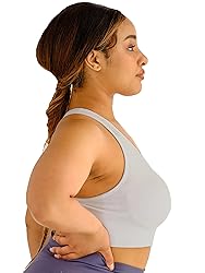 Under Control Plus Size Sports Bras for Women High