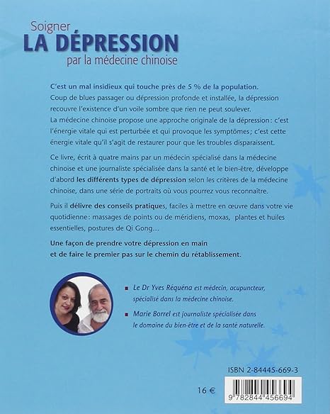 Soigner La Depression Par La Medecine Chinoise Collectif Amazon Fr Beaute Et Parfum