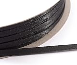 Vaessen Creative Satin Ribbon Black 3mm x 100m Double-Sided Shine view 5