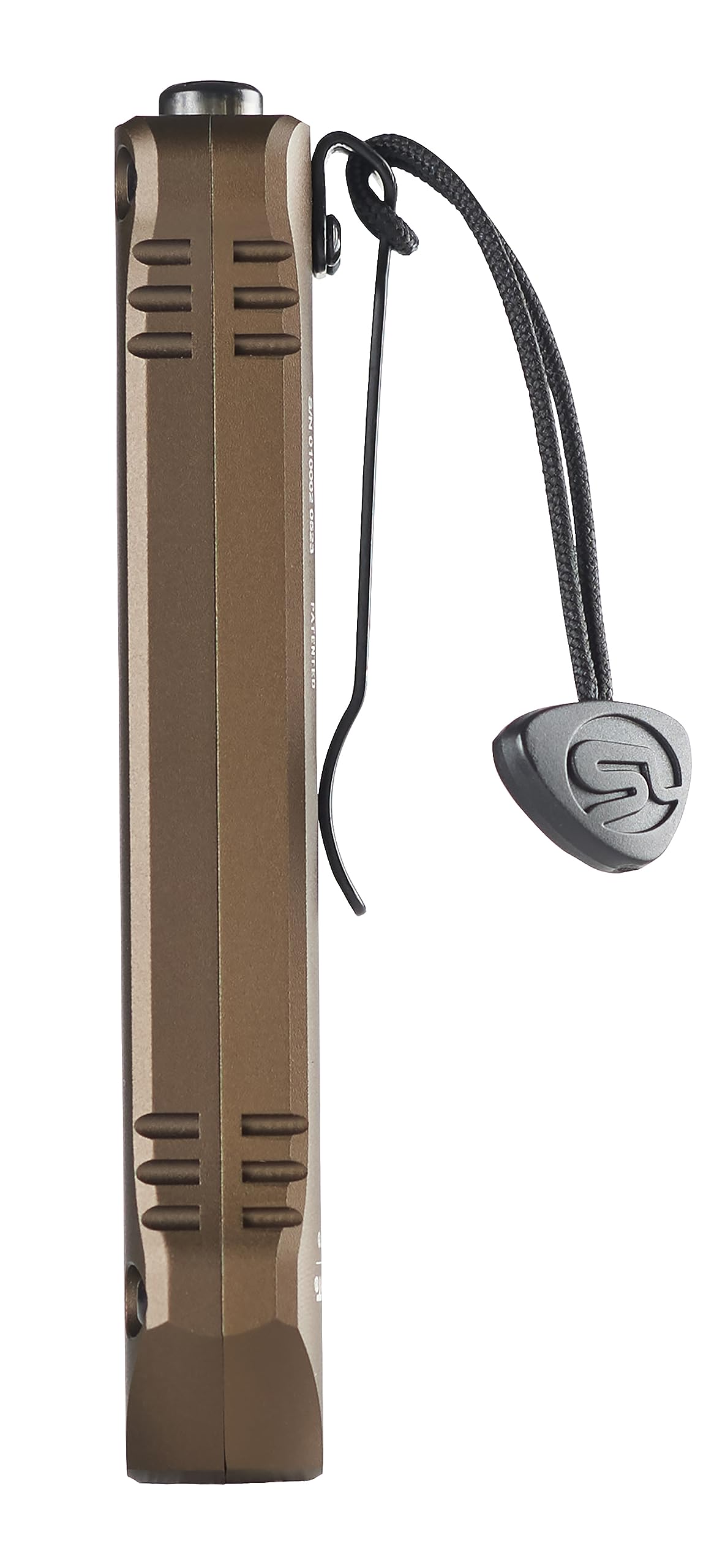 Streamlight 88813 Wedge XT 500-Lumen 1900-Candela Flat Everyday Carry Flashlight, Includes USB-Cable and Pocket Lanyard, Coyote