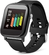 Technaxx TX-SW6HR Smart Watch Fitness Tracker Heart Rate Temp Monitor iOS view 2