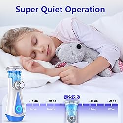 Portable Nebulizer for Adults Kids, Handheld