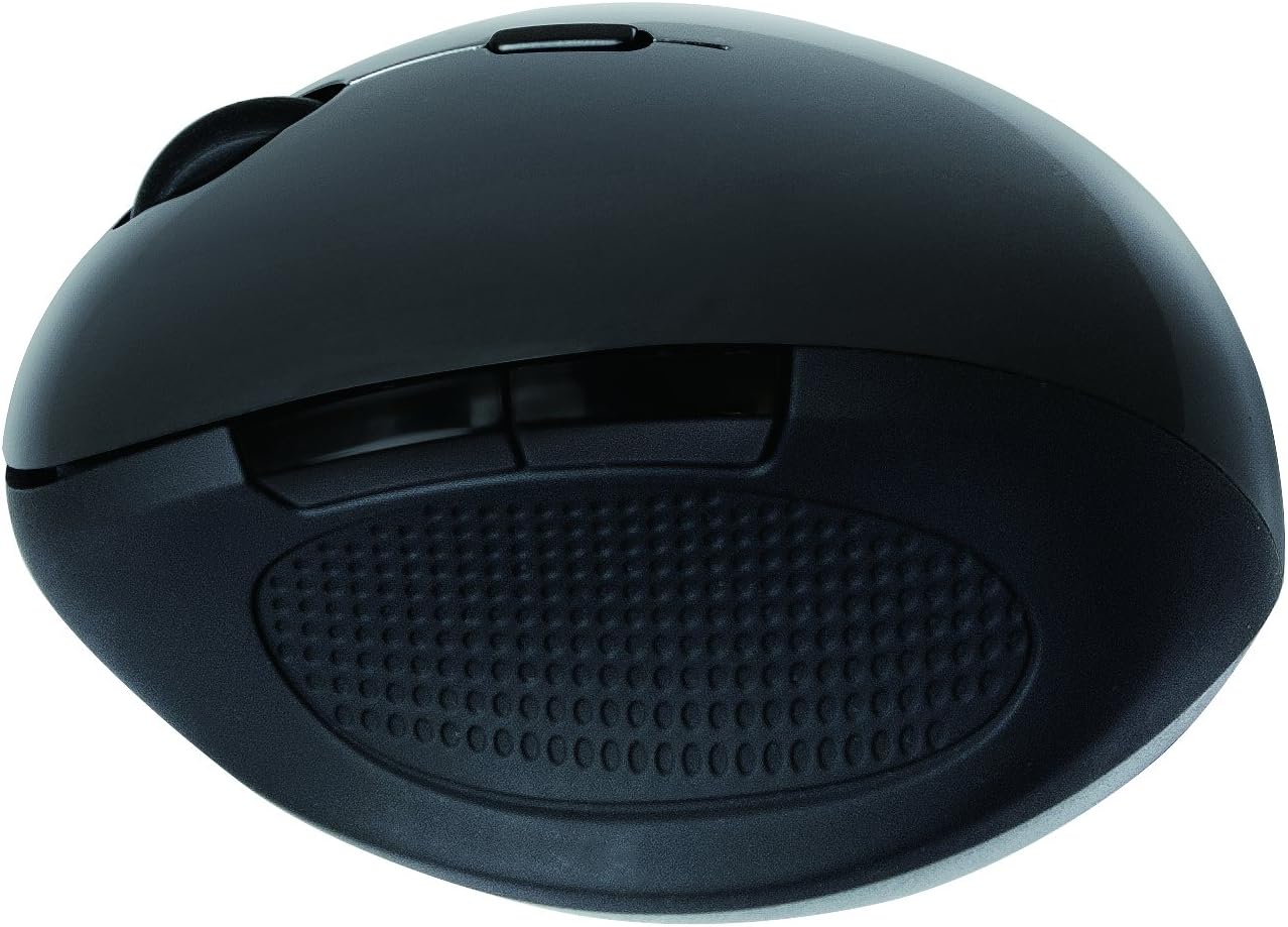 LogiLink ID0139 Ergonomic Wireless Mouse 2.4 GHz 1600 DPI Black - Image 5