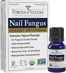 Forces of Nature Organic Toenail Nail Fungus Treatment | Antifungal Restores Appearance of Toenails & Fingernails, Homeopathi
