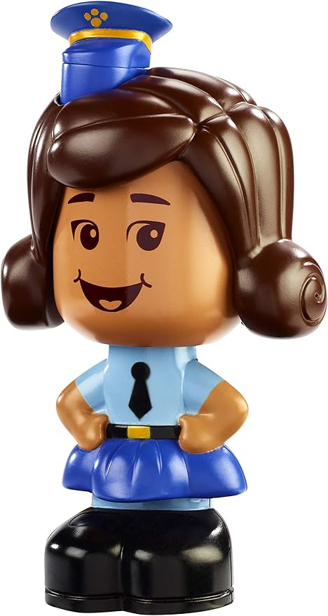 Amazon Com Disney Pixar Toy Story Talking Officer Giggle Mcdimples Toys Games