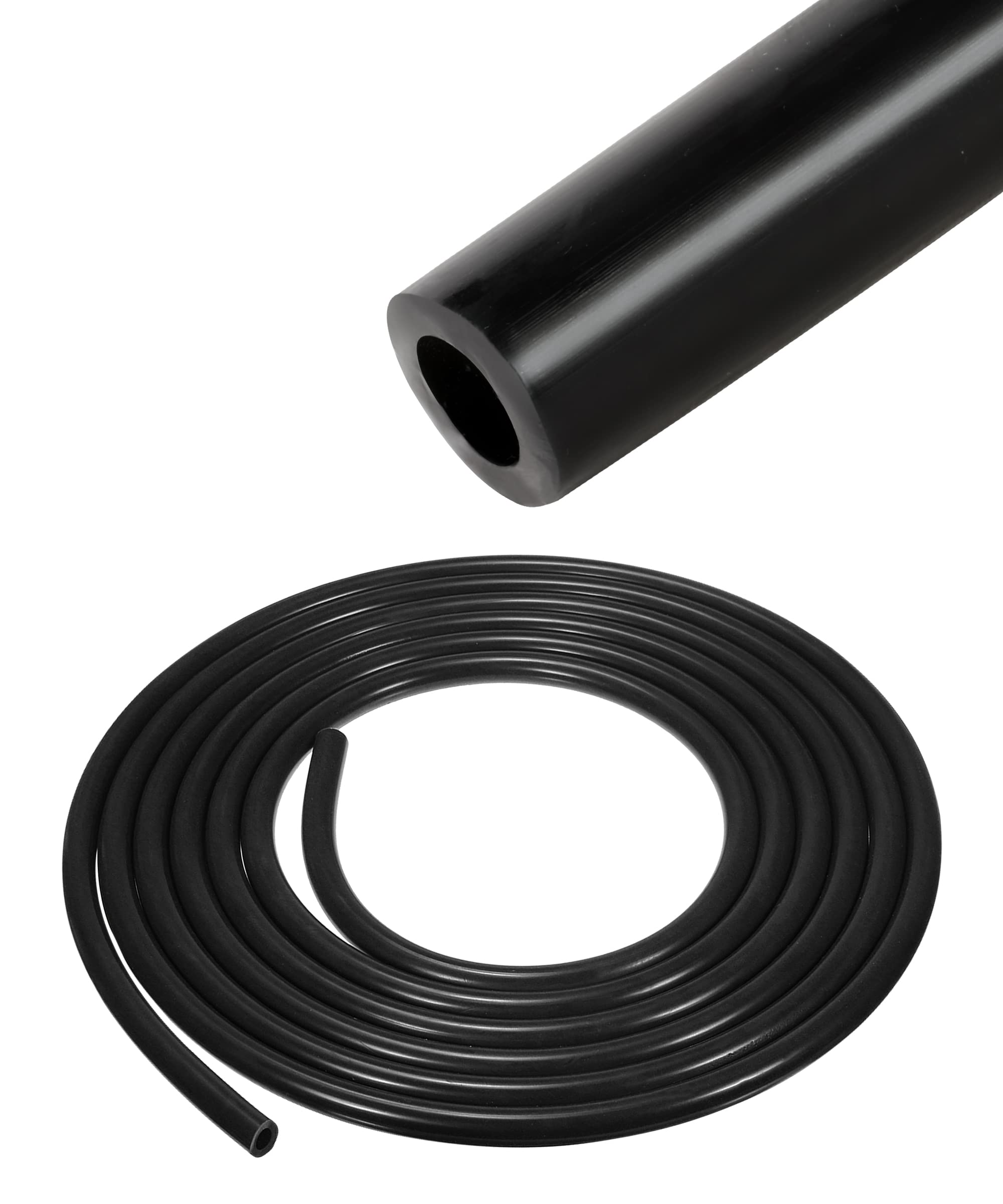 Snabb Heavy Duty Black Silicone Vacuum Line Hose, 4mm ID, 2.5mm Wall Thickness (Per Foot) - ViVA Performance - Foto 4