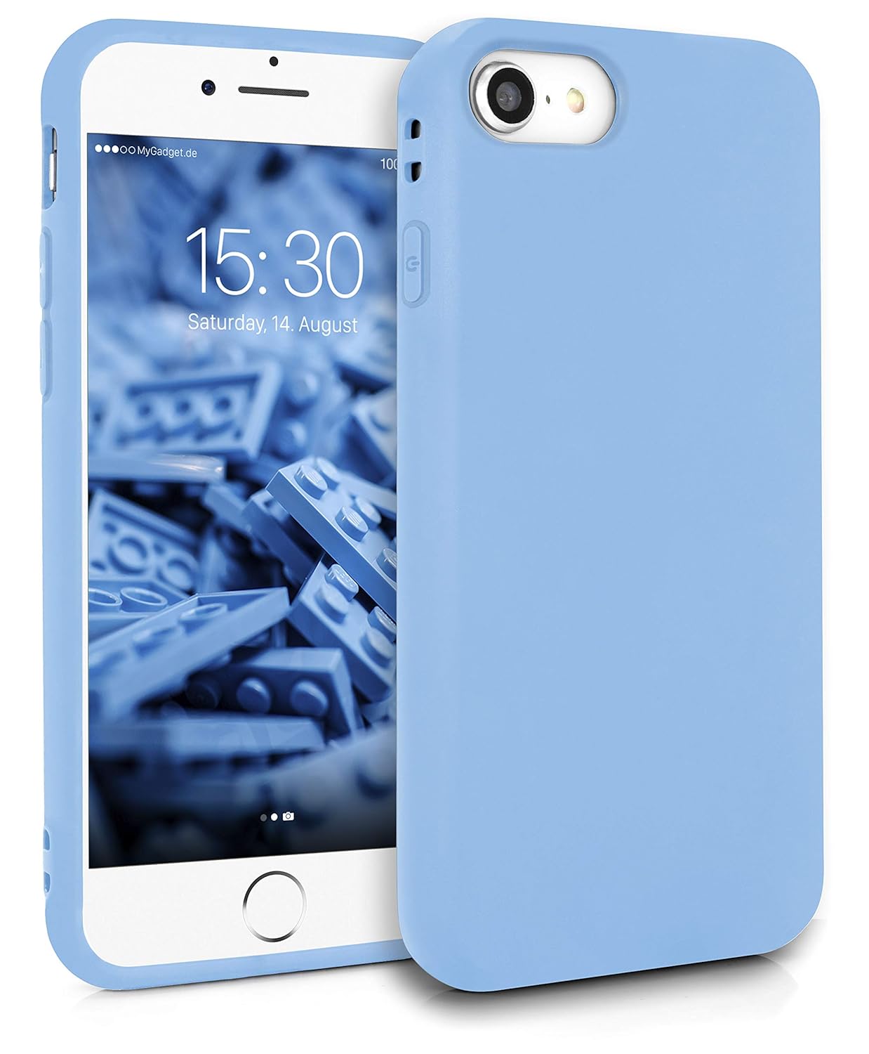 MyGadget Funda Slim para Apple iPhone 7 / 8 en Silicona TPU ...