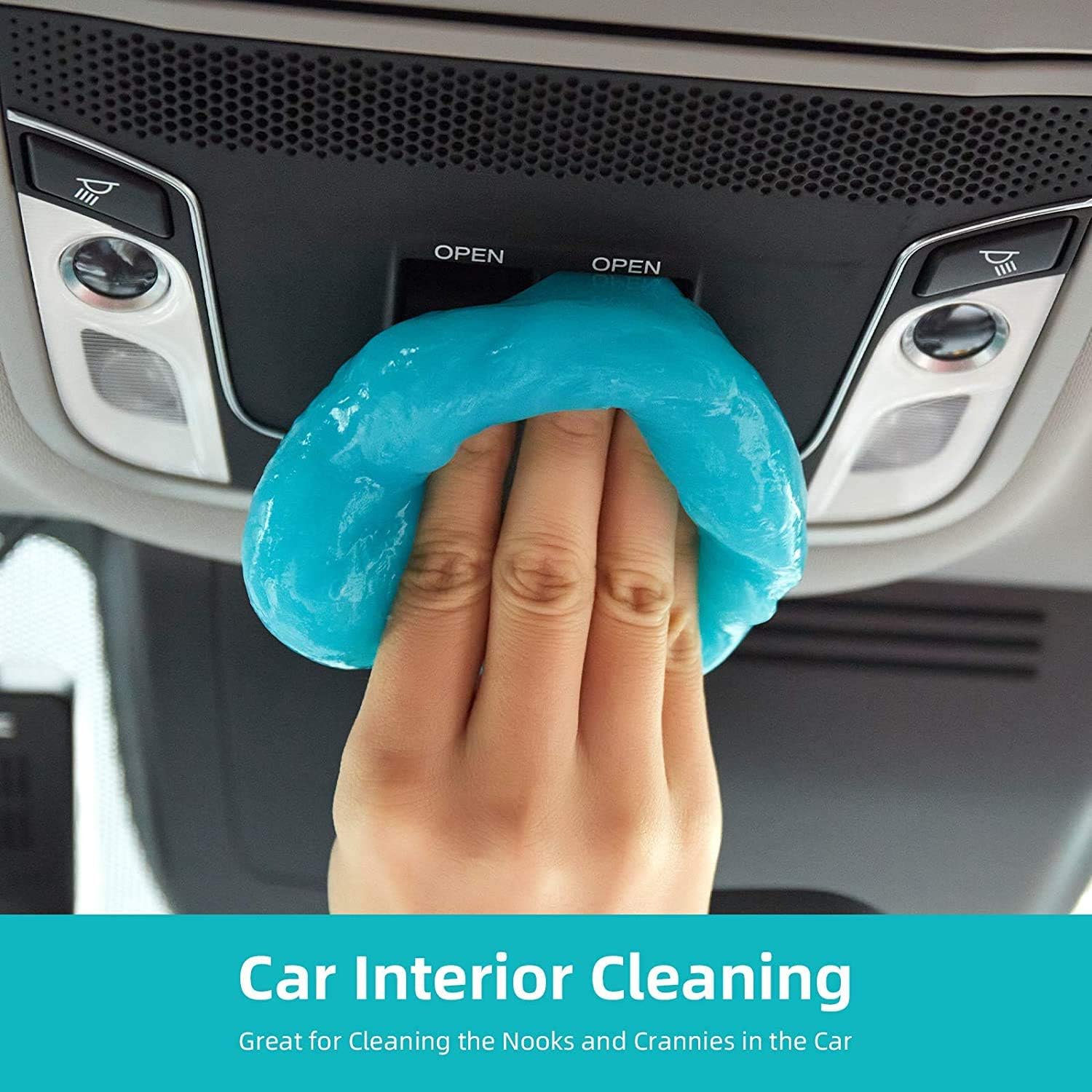 XBRN Cleaning Gel for Car Detailing Putty Cleaning Putty Detailing Gel Detail Tools Car Interior Cleaner Universal Dust Removal Gel Vent Cleaner Keyboard Cleaner for Laptop,Car Vents: Automotive