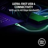 Razer USB 4 Dock Mercury 14-Port High-Speed Hub Dual Display 100W Charging view 2