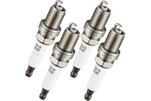 BDFHYK Set of 4 Iridium Spark Plug Compatible with Corolla Neon Subaru Integra Aveo Rio Sportage Civic A4,1.3L 1.5L 1.6L 1.8L 2.0L 2.2L 2.4L 2.5L L4 H4,Engine Replacement for 7092 BKR6EGP