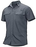 TACVASEN Men's Sun Swim Shirts UPF 50+ SPF UV
