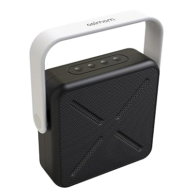 ASIMOM Box Portable Bluetooth Speaker with Bass Kuwait Ubuy