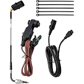 YHTIMIOX for EAS EGT Expandable Starter Kit 98620 with Probe and Cable | Perfectly Fits for Edge CS, CS2, CTS, CTS2 and CTS3 Monitor Systems, Ideal for Daily Diesel Driving or Towing