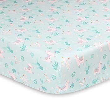 mint crib sheet